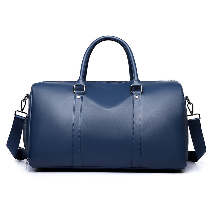 Premium Leather Travel Duffel Kalsten