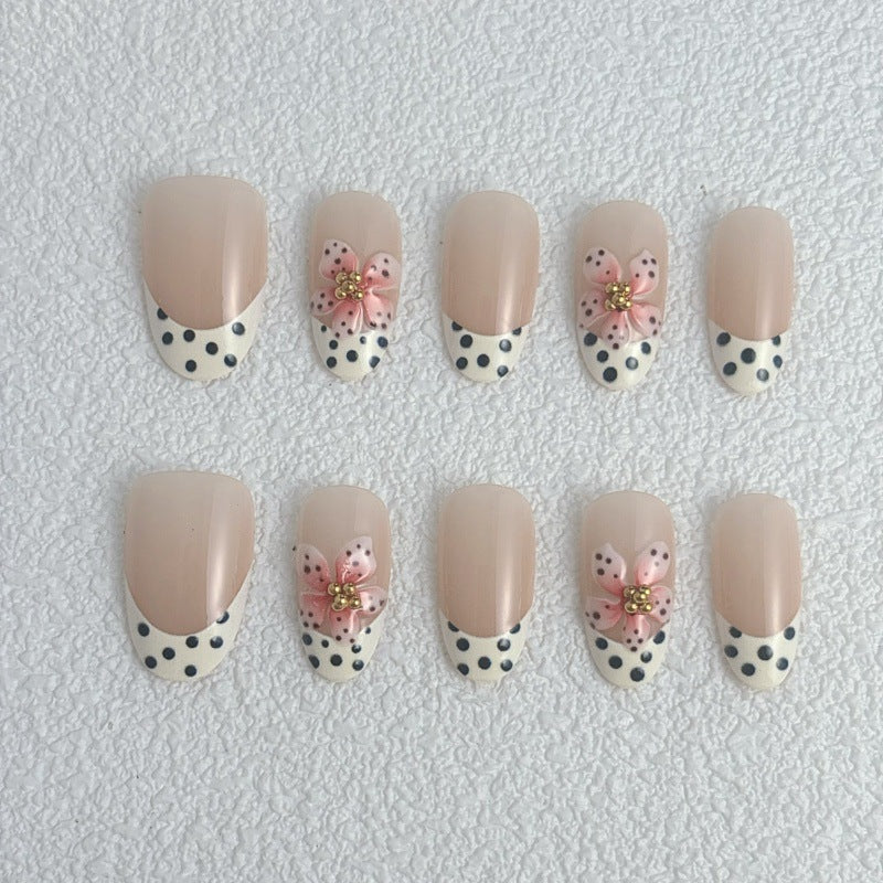 Art Nail Set with Floral Accents Kalsten