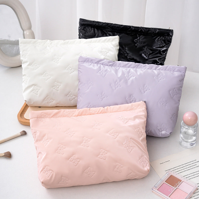 Fashionable Butterfly-Embossed Clutch Kalsten