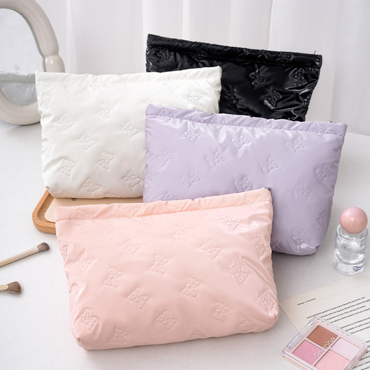 Fashionable Butterfly-Embossed Clutch Kalsten