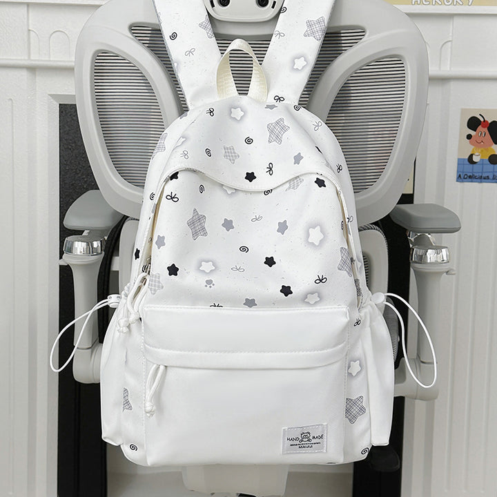 Playful Bunny-Ear Themed Backpack Kalsten