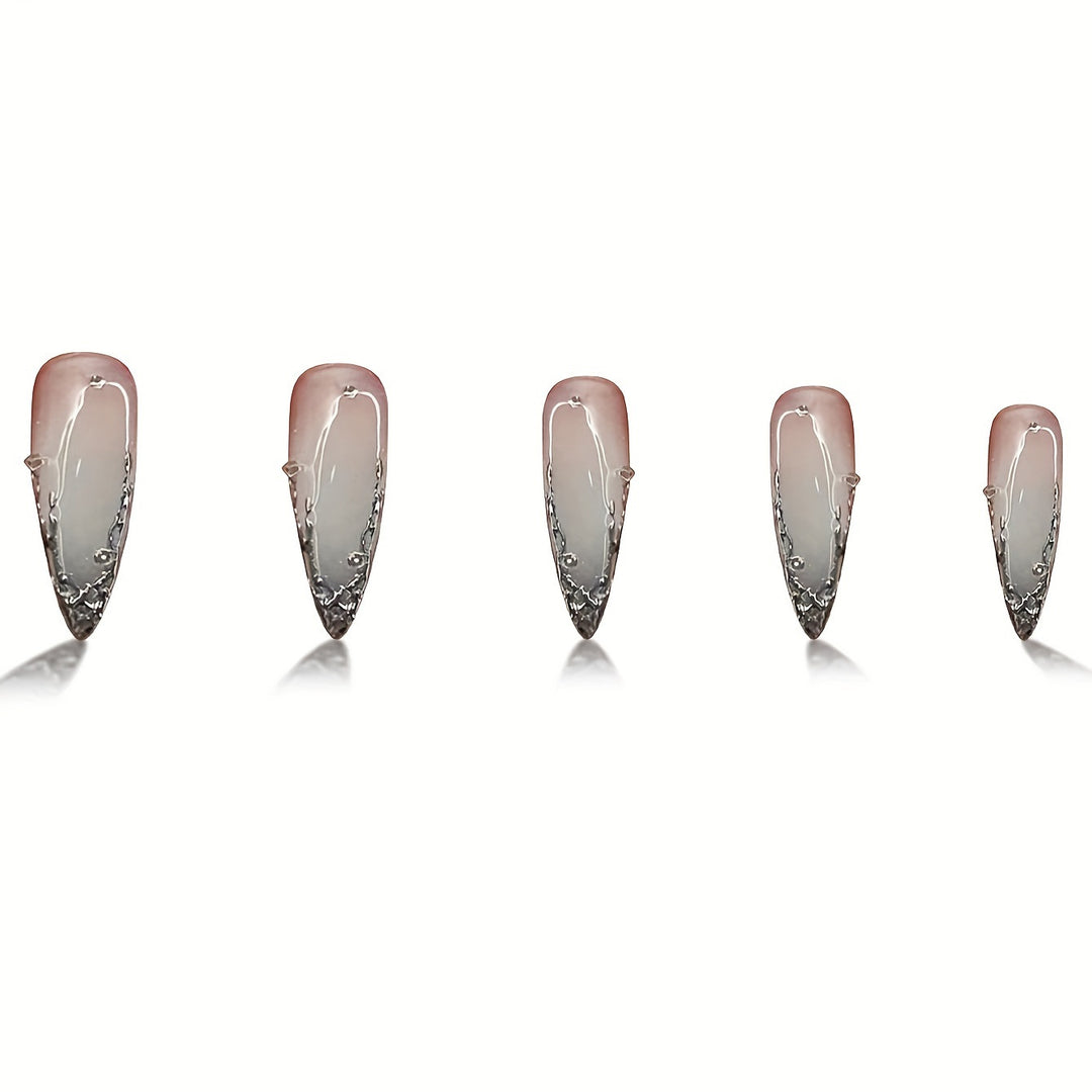 Elegant Stiletto Press-On Nail Set Kalsten