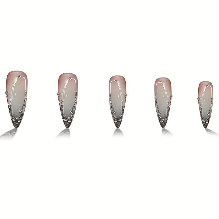 Elegant Stiletto Press-On Nail Set Kalsten