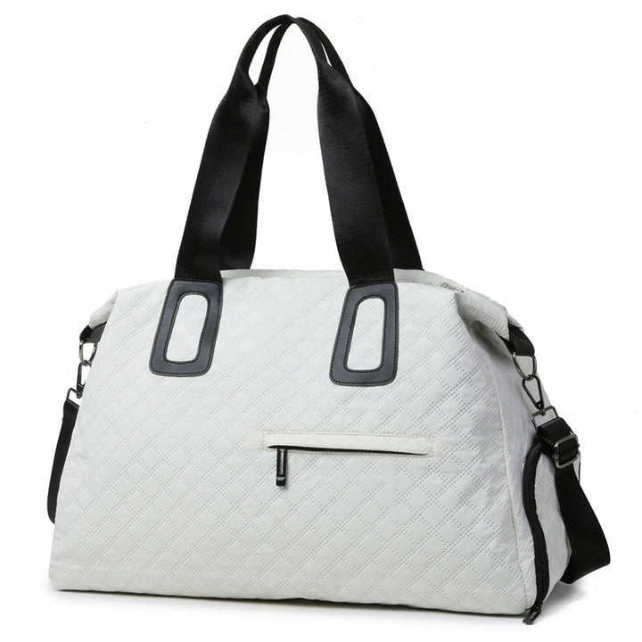 Durable Quilted Travel Duffel Bag Kalsten