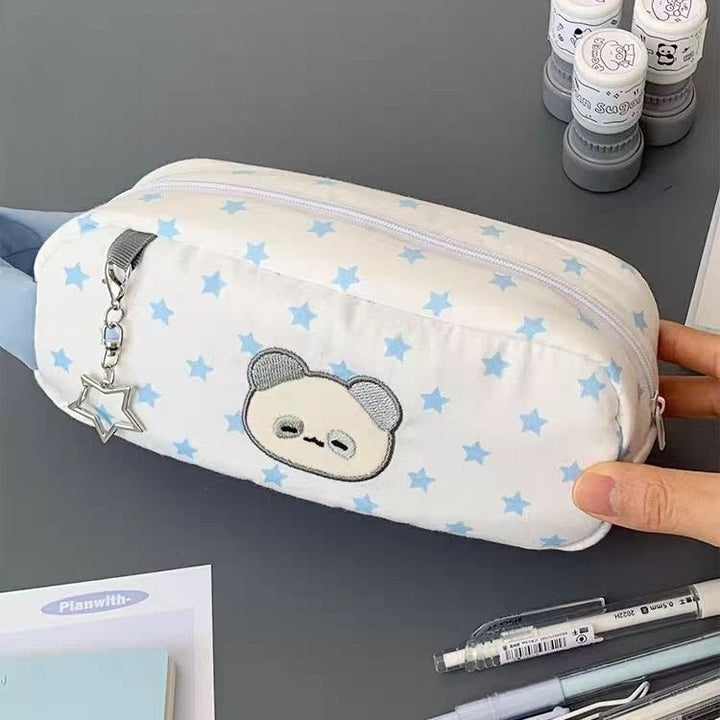 Cute Panda-Themed Pencil Organizer