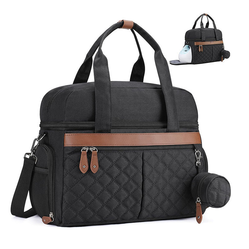 Multifunctional Nursing Bag with Insulated Interior Kalsten