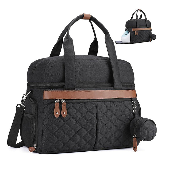Multifunctional Nursing Bag with Insulated Interior Kalsten