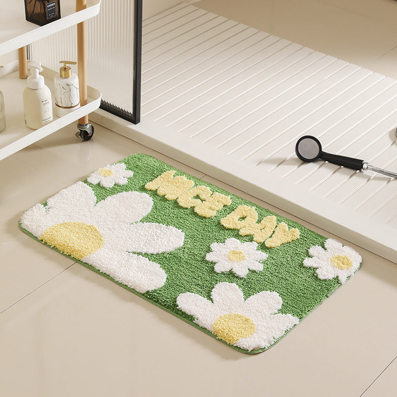 Artistic Plush Area Rug Kalsten