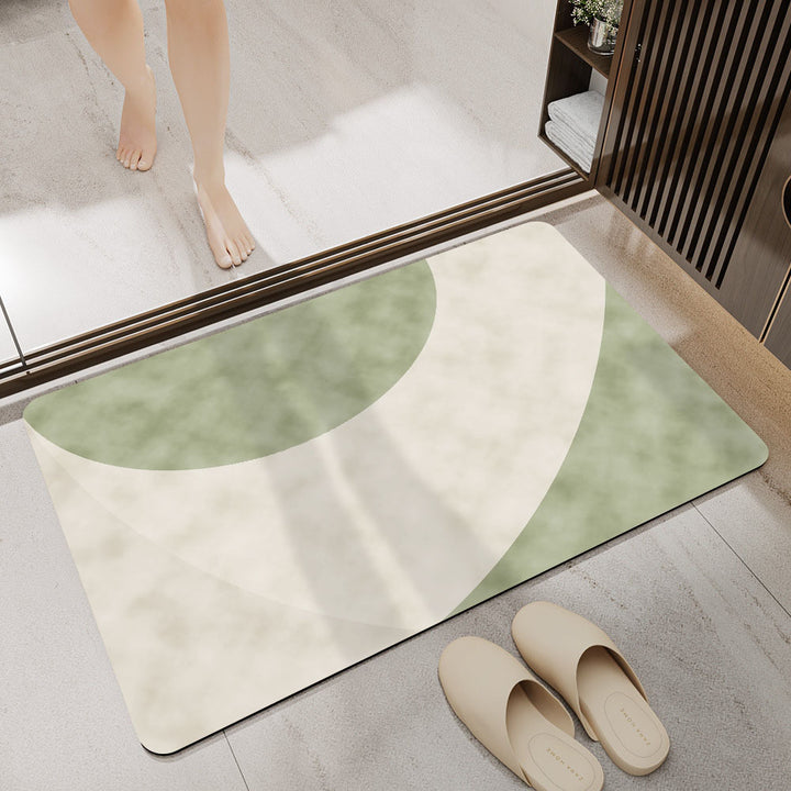 Stylish Abstract Bath Mat Kalsten