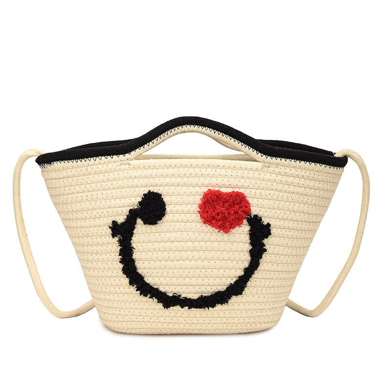 Artistic Woven Tote Bag