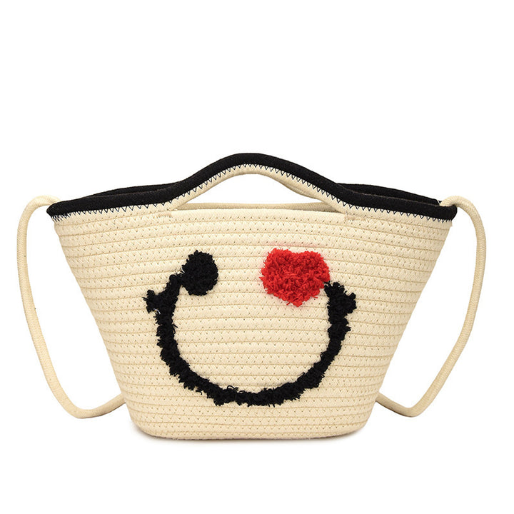 Artistic Woven Tote Bag