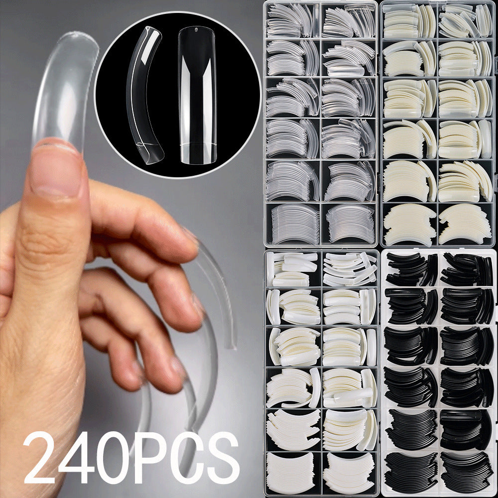 Premium Long Stiletto Nail Tip Set Kalsten