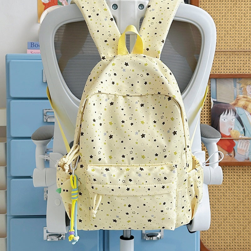 Fun Star-Patterned Backpack Kalsten