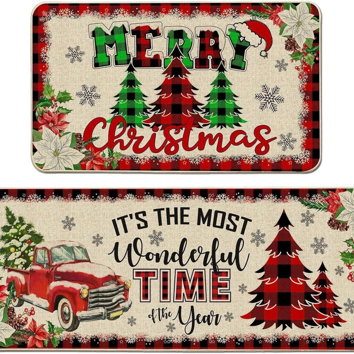Festive Welcome Door Mat Kalsten