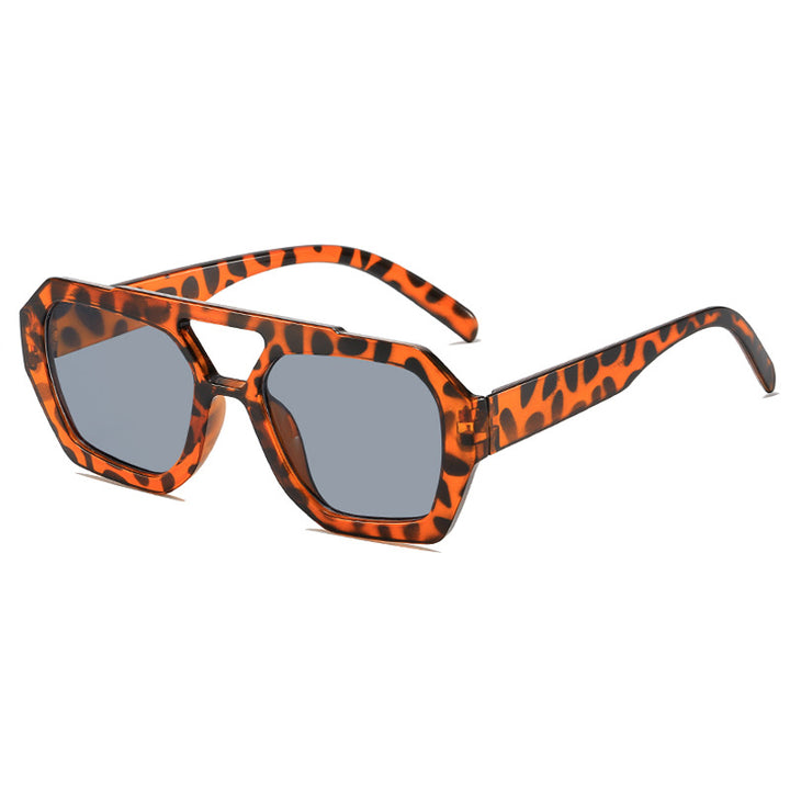 Contemporary Geometric Sunglasses Kalsten