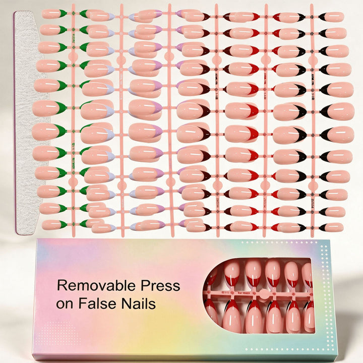Premium Removable Press-On Nail Set Kalsten