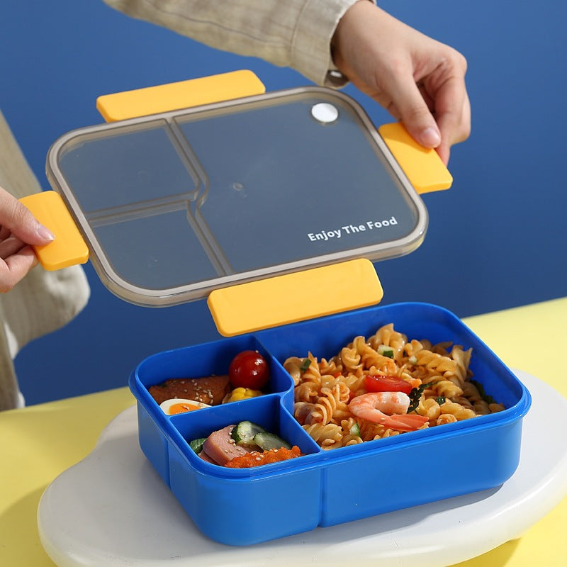 Multi-Compartment Meal Prep Lunch Box