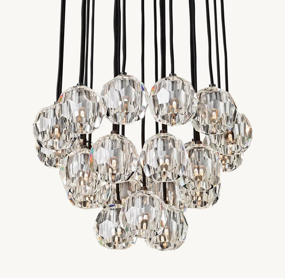 Crystal Pendant Light Fixture