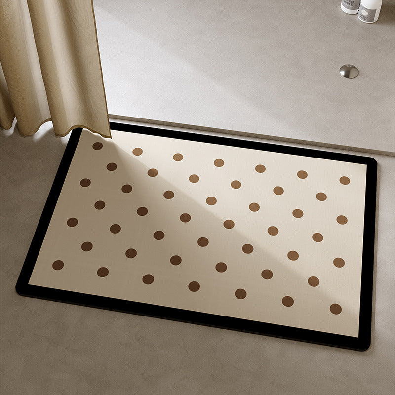Playful Cat-Themed Bath Mat Kalsten
