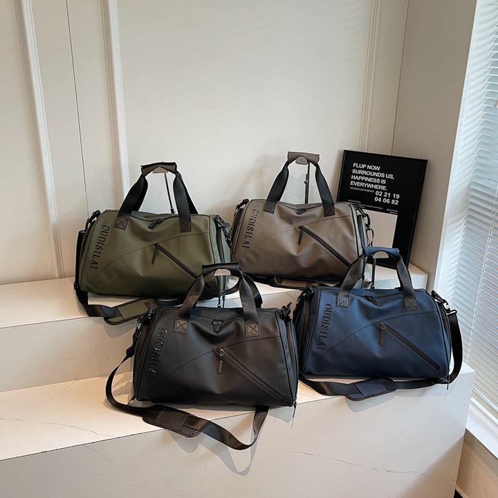 Ladies sporty duffle bag with versatile compartment system Kalsten
