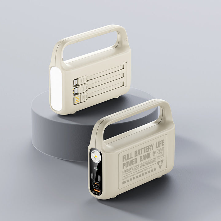 Portable power bank with light function Kalsten