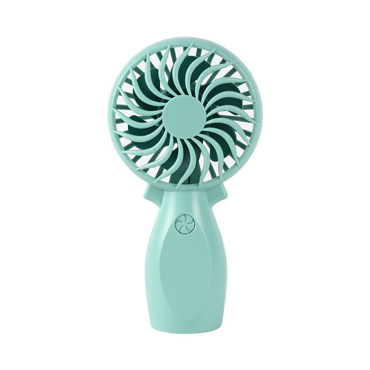 Women's portable hand fan with ergonomic grip and powerful battery technology Kalsten