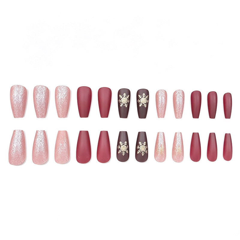Festive Holiday Nail Art Enhancements Kalsten