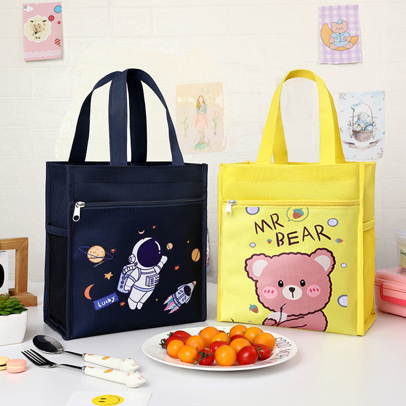 Space-Themed Insulated Lunch Carrier Kalsten