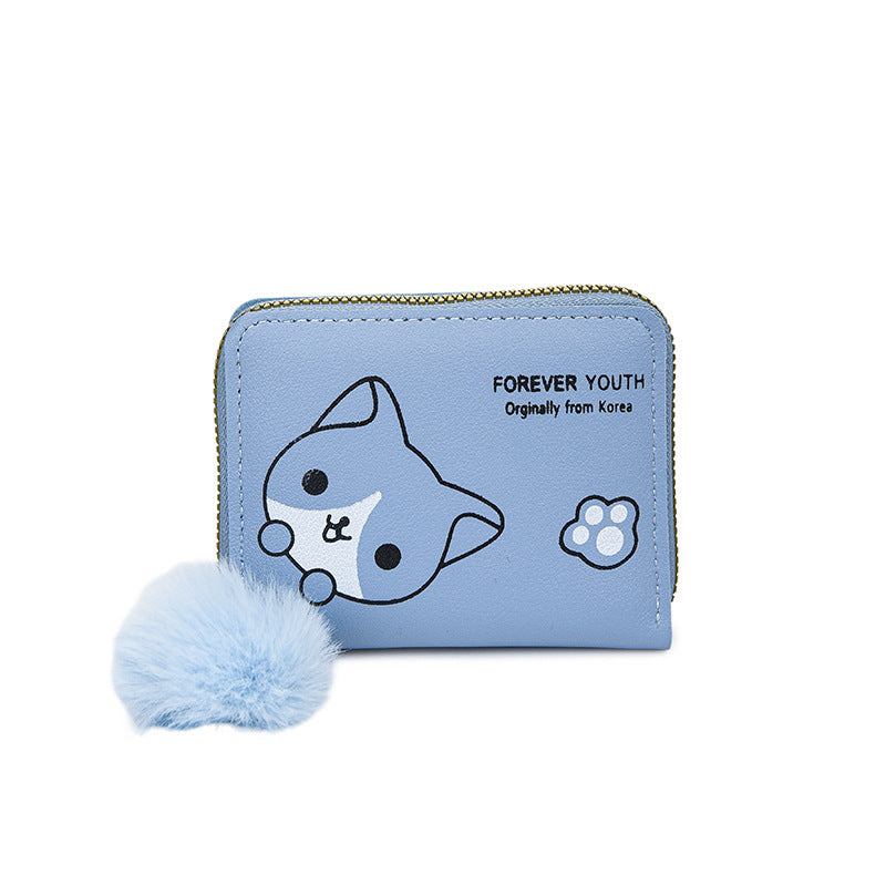 Cute Cartoon Character Wallet