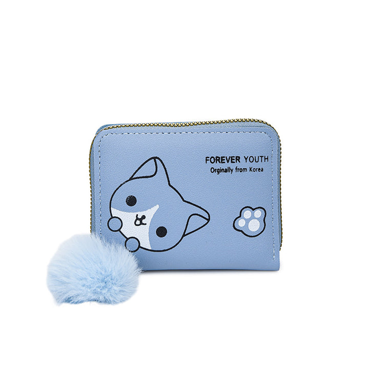 Cute Cartoon Character Wallet