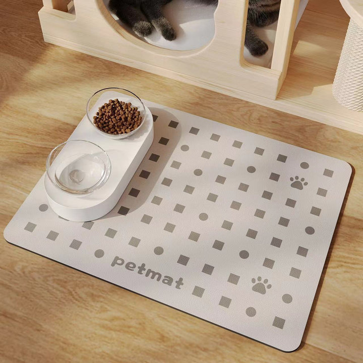 Leather Textured Dining Table Mat