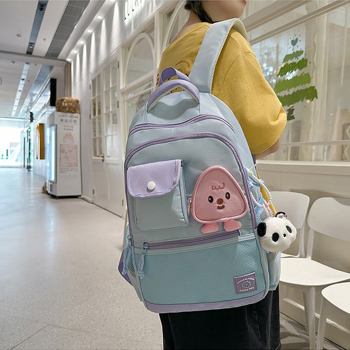 Children's backpack with playful animal motif and versatile compartments Kalsten