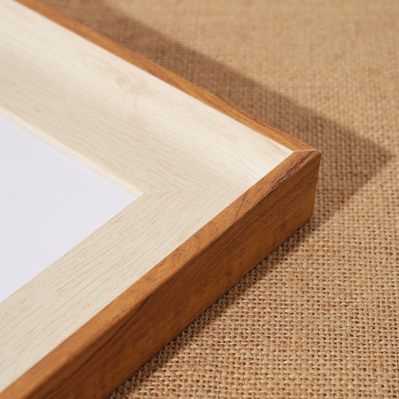 Elegant Natural Wood Photo Frame
