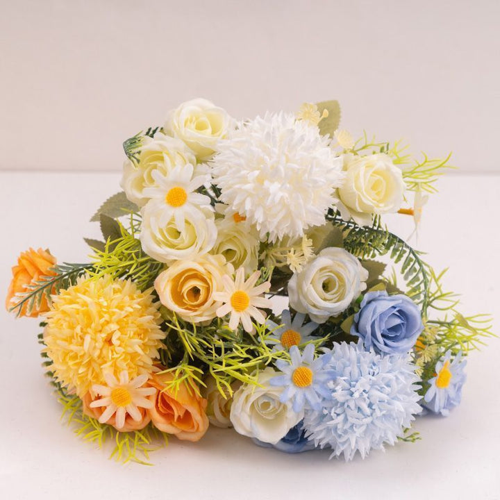 Vibrant Decorative Floral Bouquet