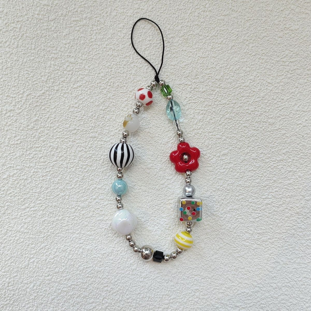Decorative Beaded Phone Charm Kalsten 1790134835