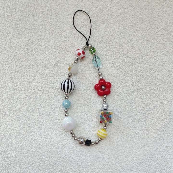 Decorative Beaded Phone Charm Kalsten 1790134835