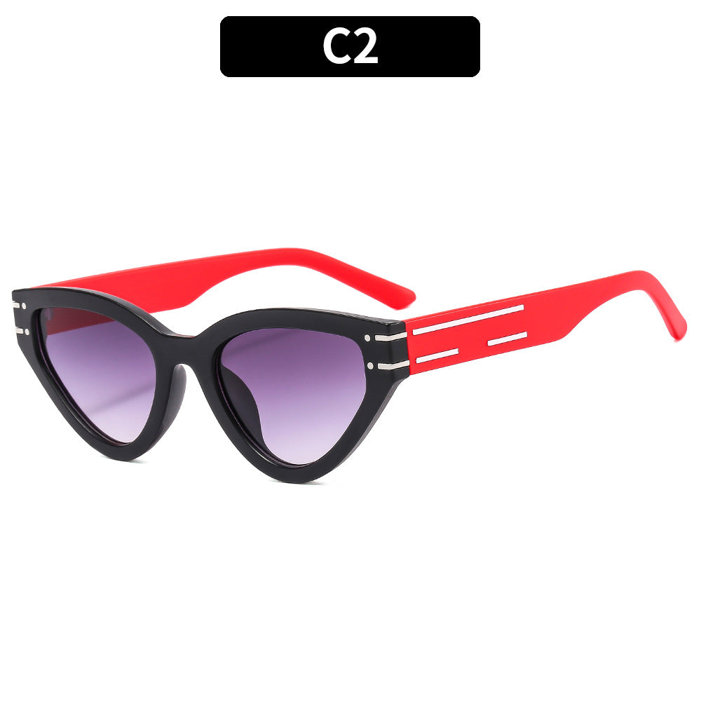 Artistic Cat-Eye Sunglasses