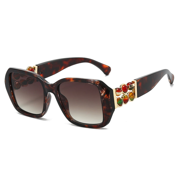 Decorative Oversized Square Sunglasses Kalsten