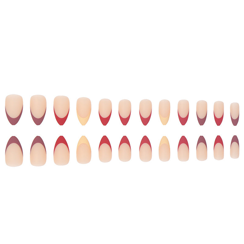 Glamorous Press-On Nail Set Kalsten