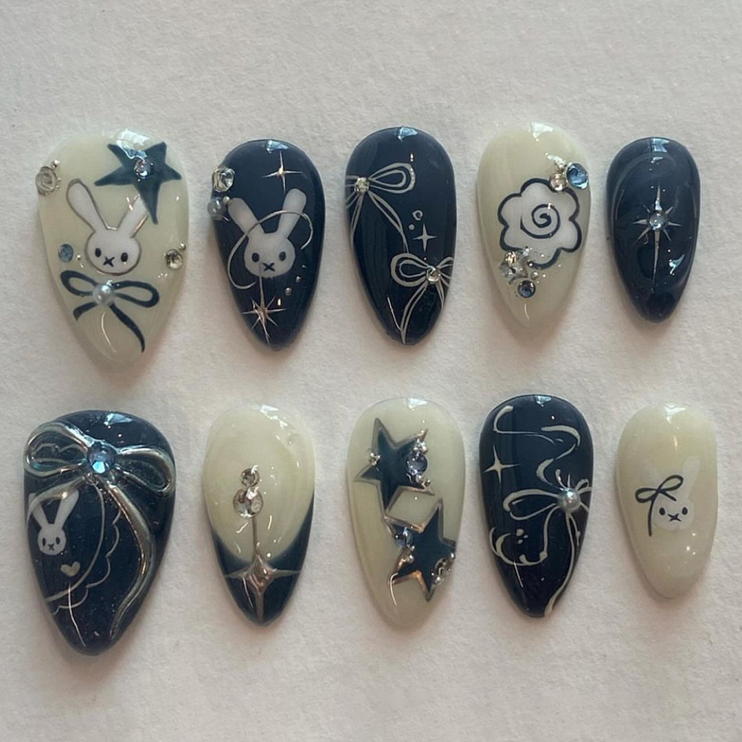 Thematic Artisan Press-On Nail Set Kalsten