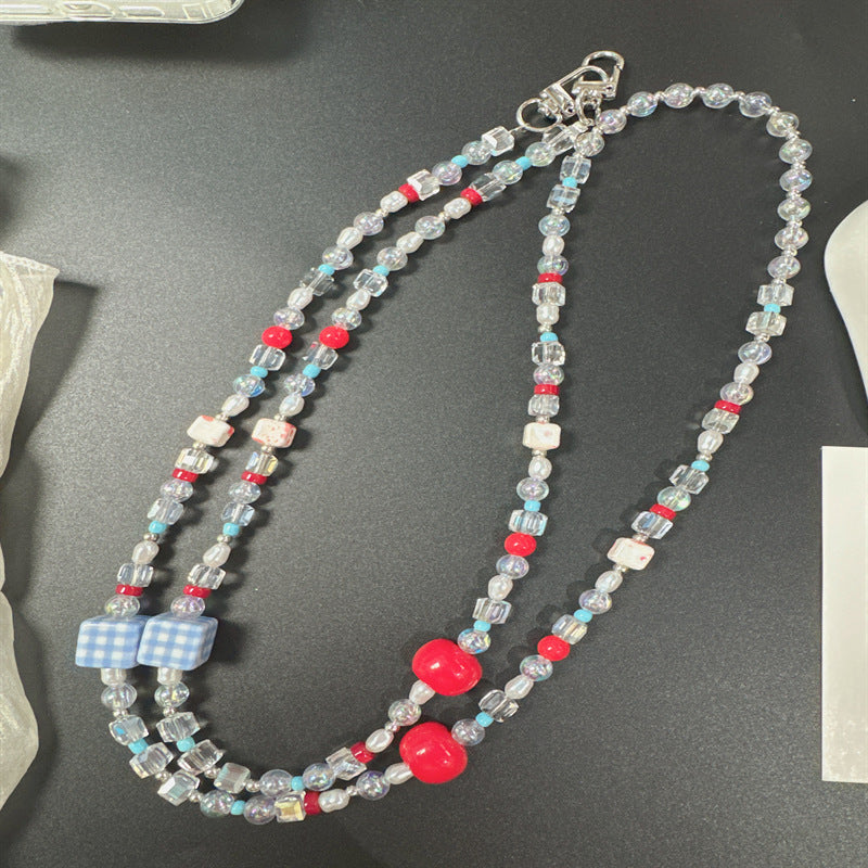 Artistic Beaded Necklace Kalsten