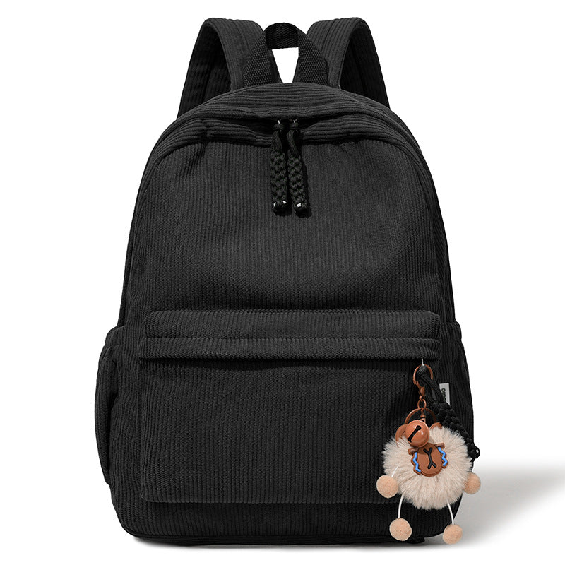 Cute Corduroy Backpack Kalsten