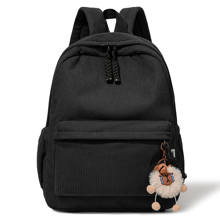Cute Corduroy Backpack Kalsten