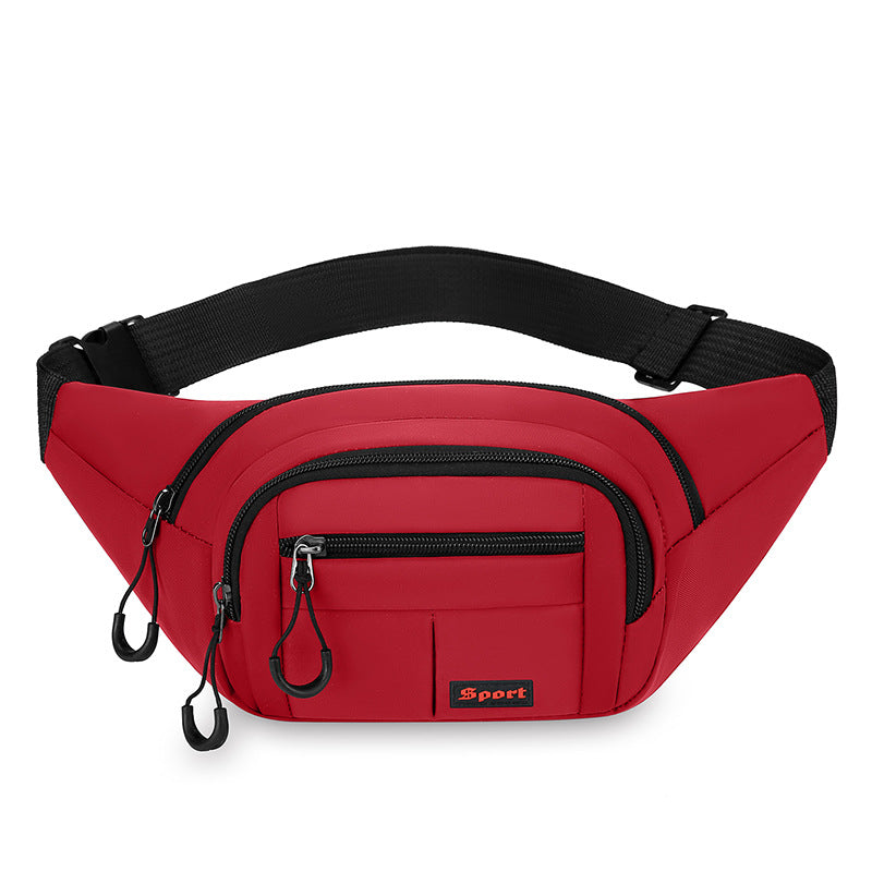 Sporty Adjustable Waist Bag Kalsten