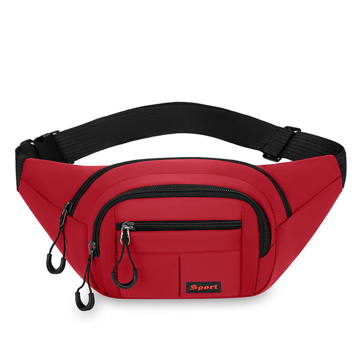 Sporty Adjustable Waist Bag Kalsten
