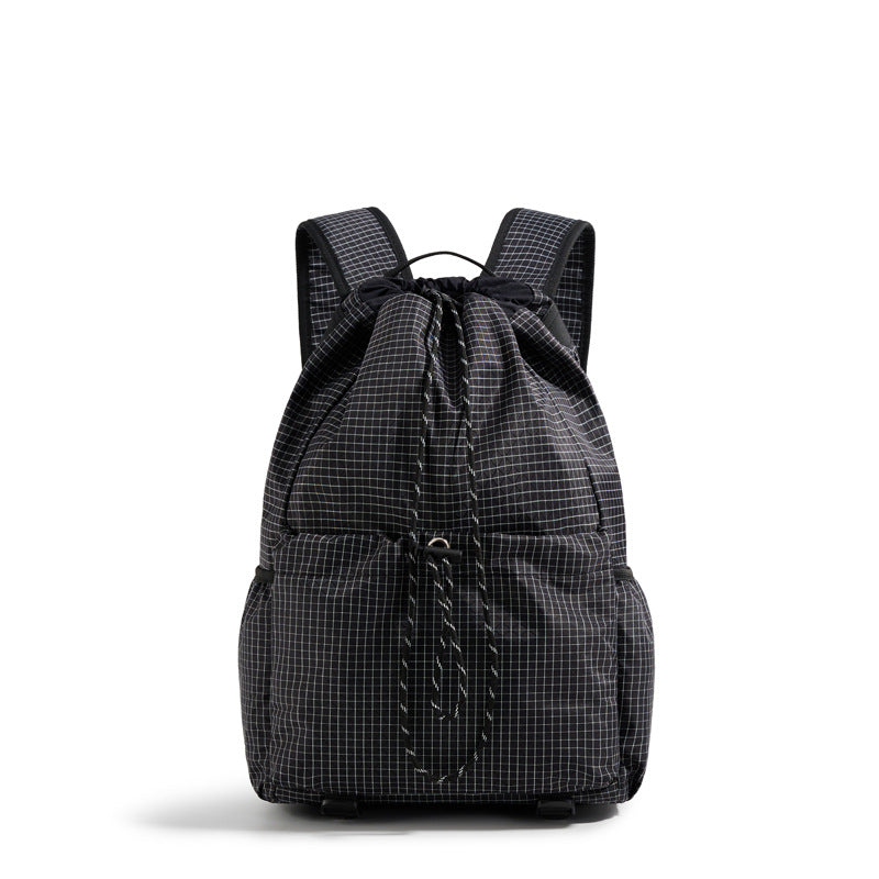 Drawstring Closure Backpack
