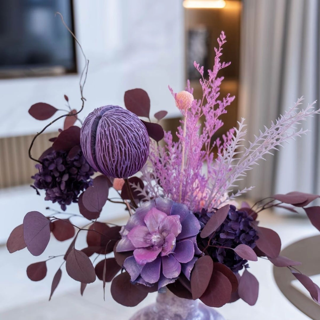 Unique Artisan Floral Arrangement