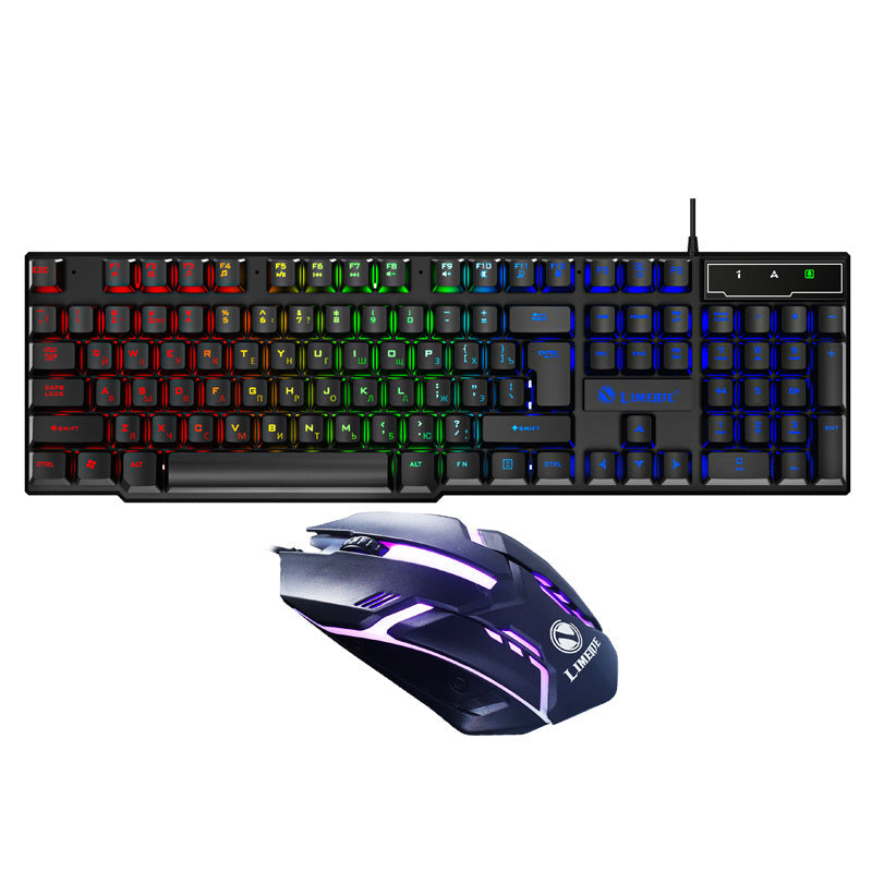 Gaming Keyboard and Mouse Set Kalsten