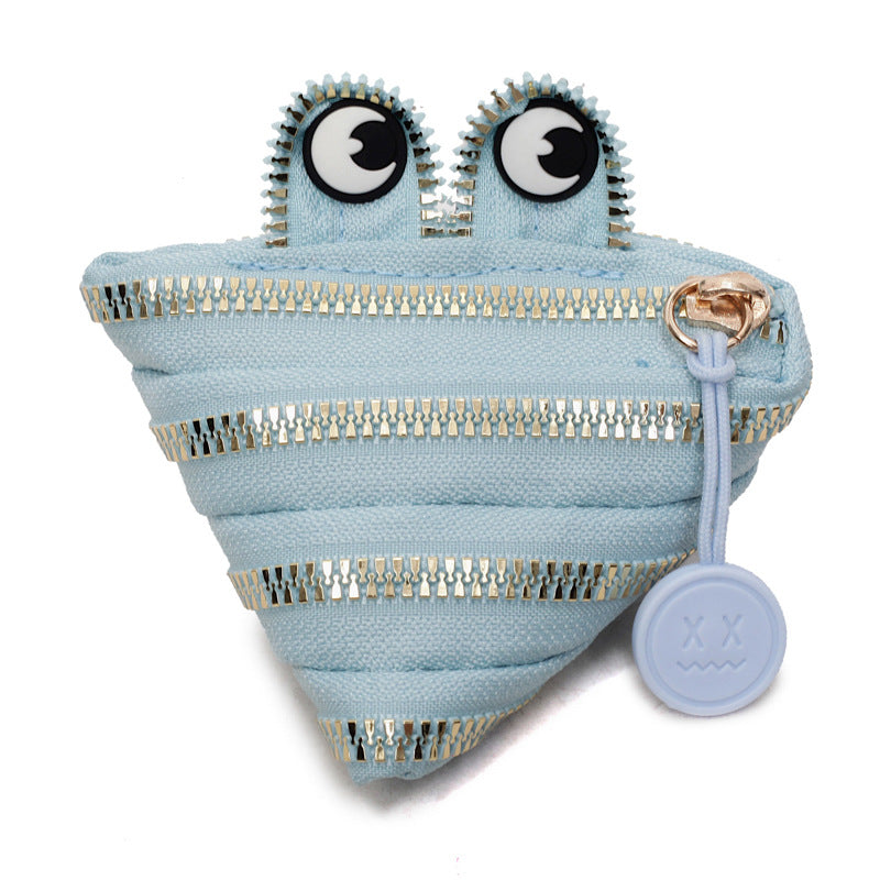 Fun and Quirky Zippered Pouch Kalsten