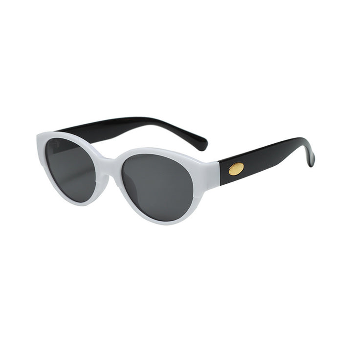 Women's fashionable retro sunglasses in contemporary style Kalsten